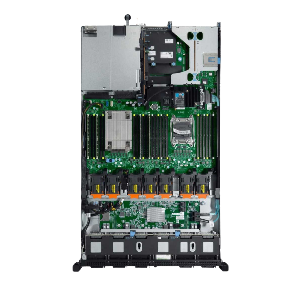 Dell PowerEdge R630 10-bay Server 2x E5-2680 V3 = 24 Cores H730 128GB RAM 4x 600GB SAS