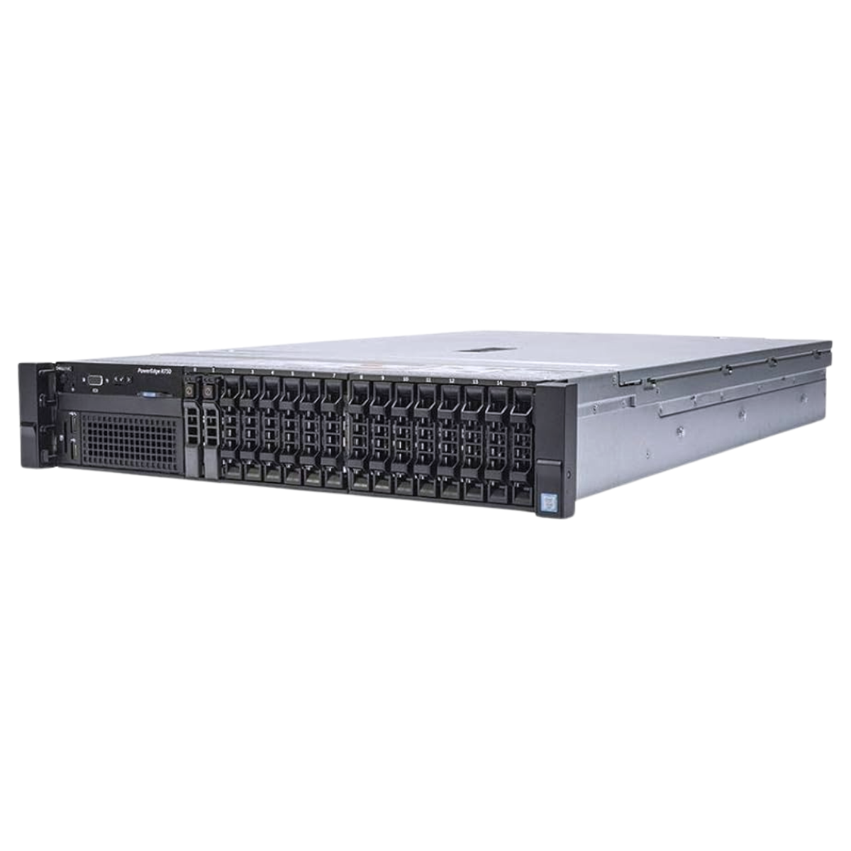Dell PowerEdge R730 16-Bay | 2x Intel E5-2640 V4 | 20 CPU Cores | 512GB RAM | 4x 600GB SAS | PERC H730