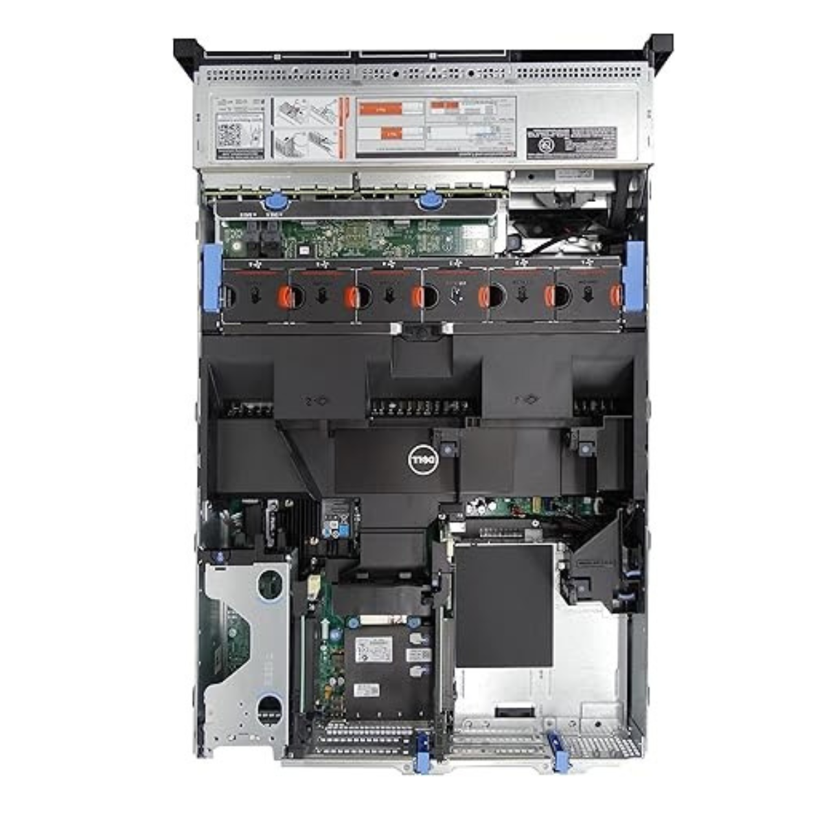 Dell PowerEdge R730 16-bay Server 2x E5-2690 V3 2.6GHz = 24 Cores H730P 32GB 2x trays