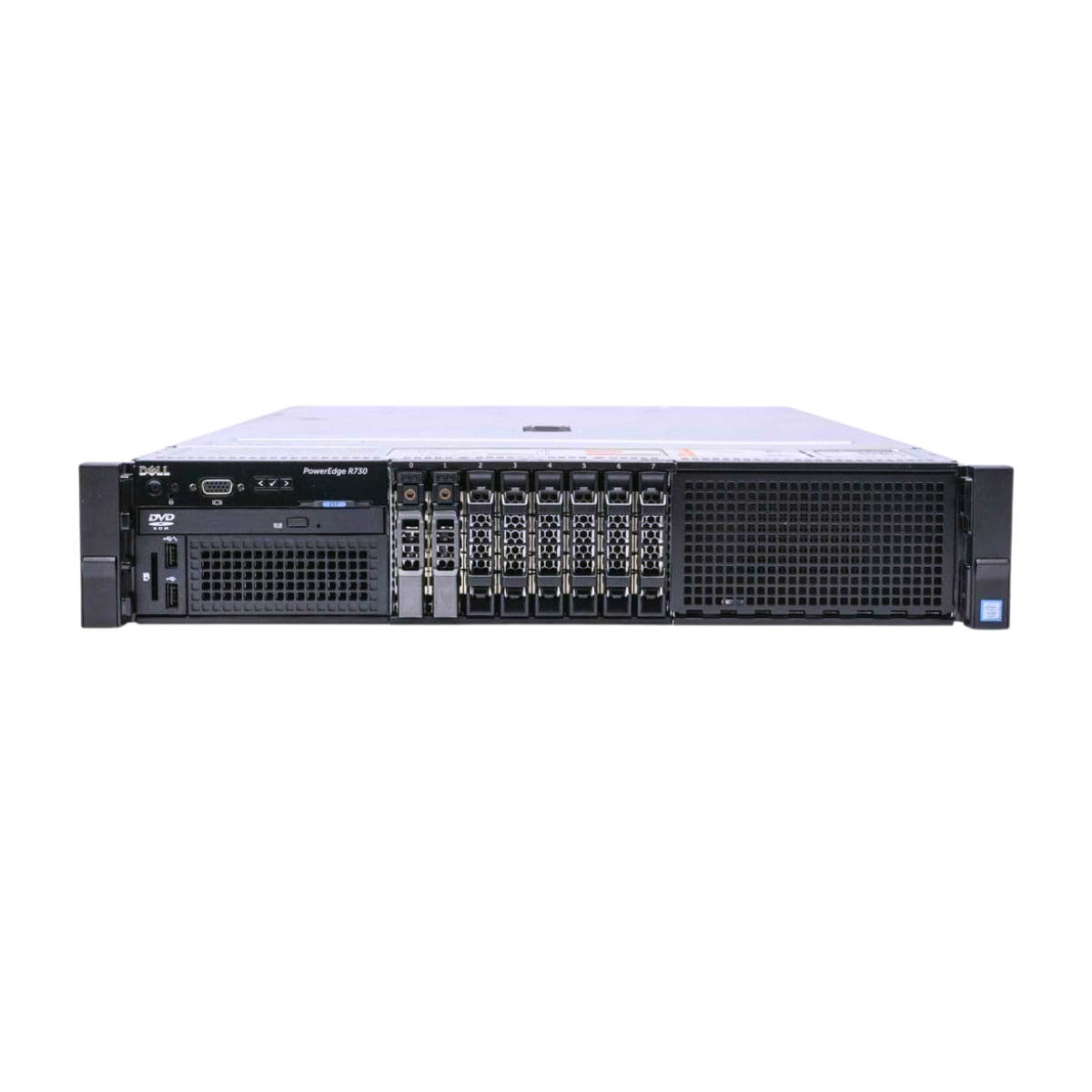 Dell PowerEdge R730 8-bay Server 2x E5-2640 V4 =20 Cores 128GB H730 2x 1.2TB SAS