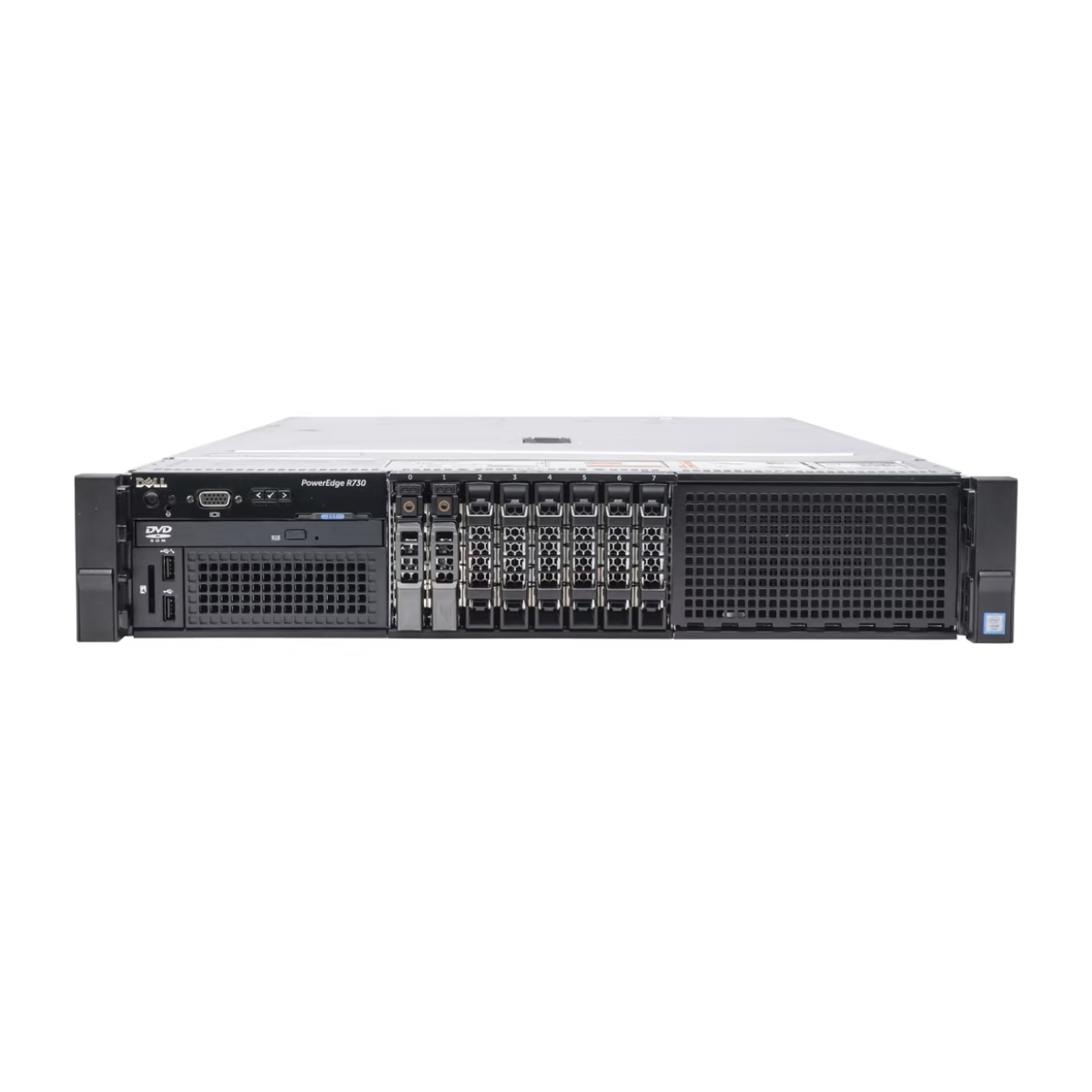 Dell PowerEdge R730 8-bay Server 2x E5-2690 V4 -28 Cores 128GB RAM H730 2x 900GB SAS