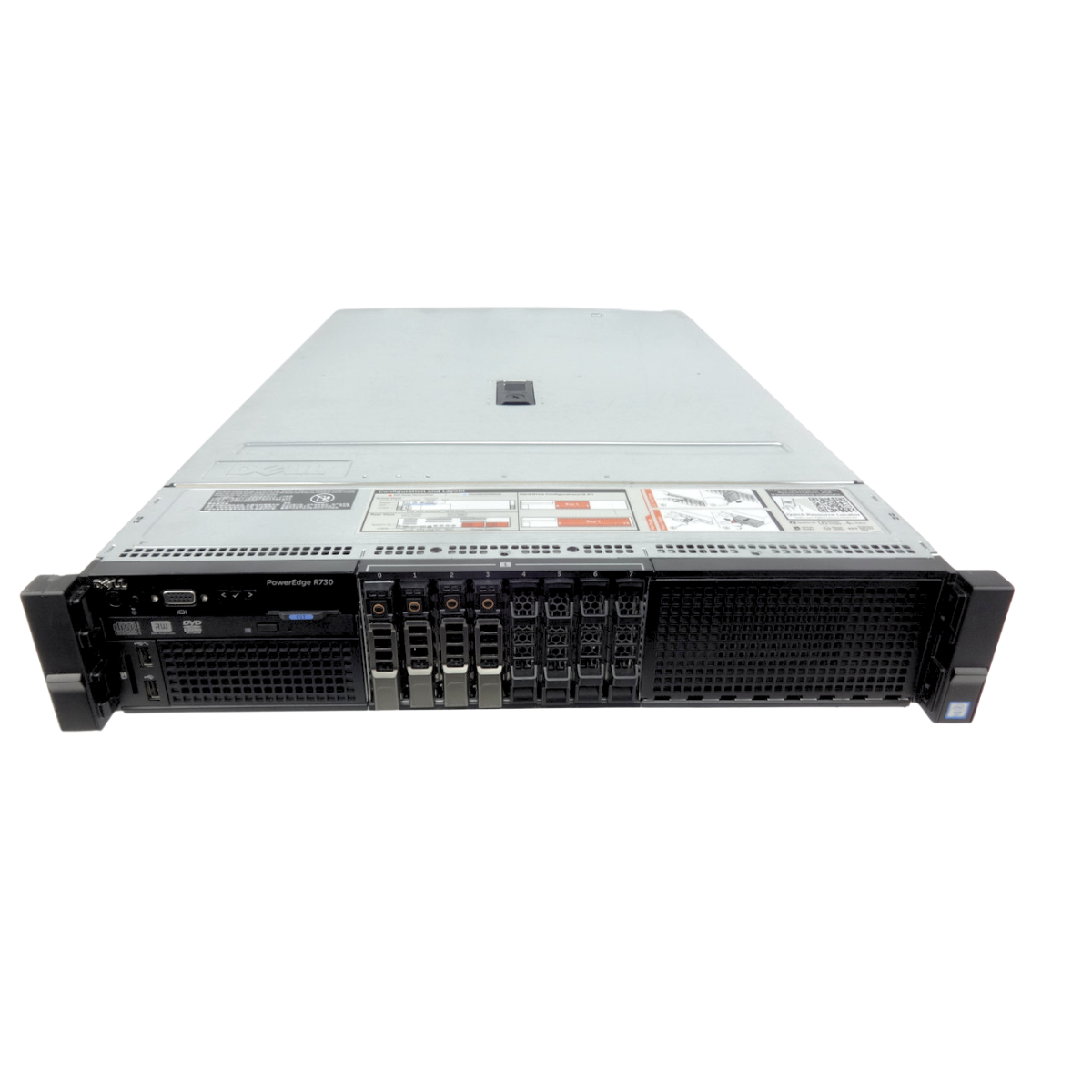 Dell PowerEdge R730 8-bay Server 2x E5-2690 V4 = 28 Cores 64GB RAM H730 4x 600GB SAS