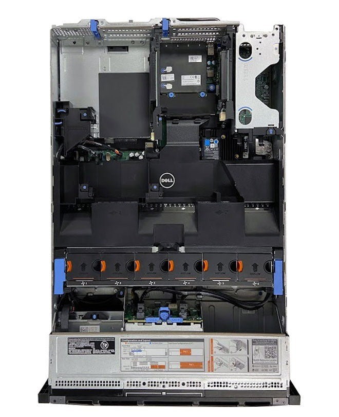 Dell PowerEdge R730 8-bay Server2x E5-2698 V4 =40 Cores H730 128GB RAM 8x trays