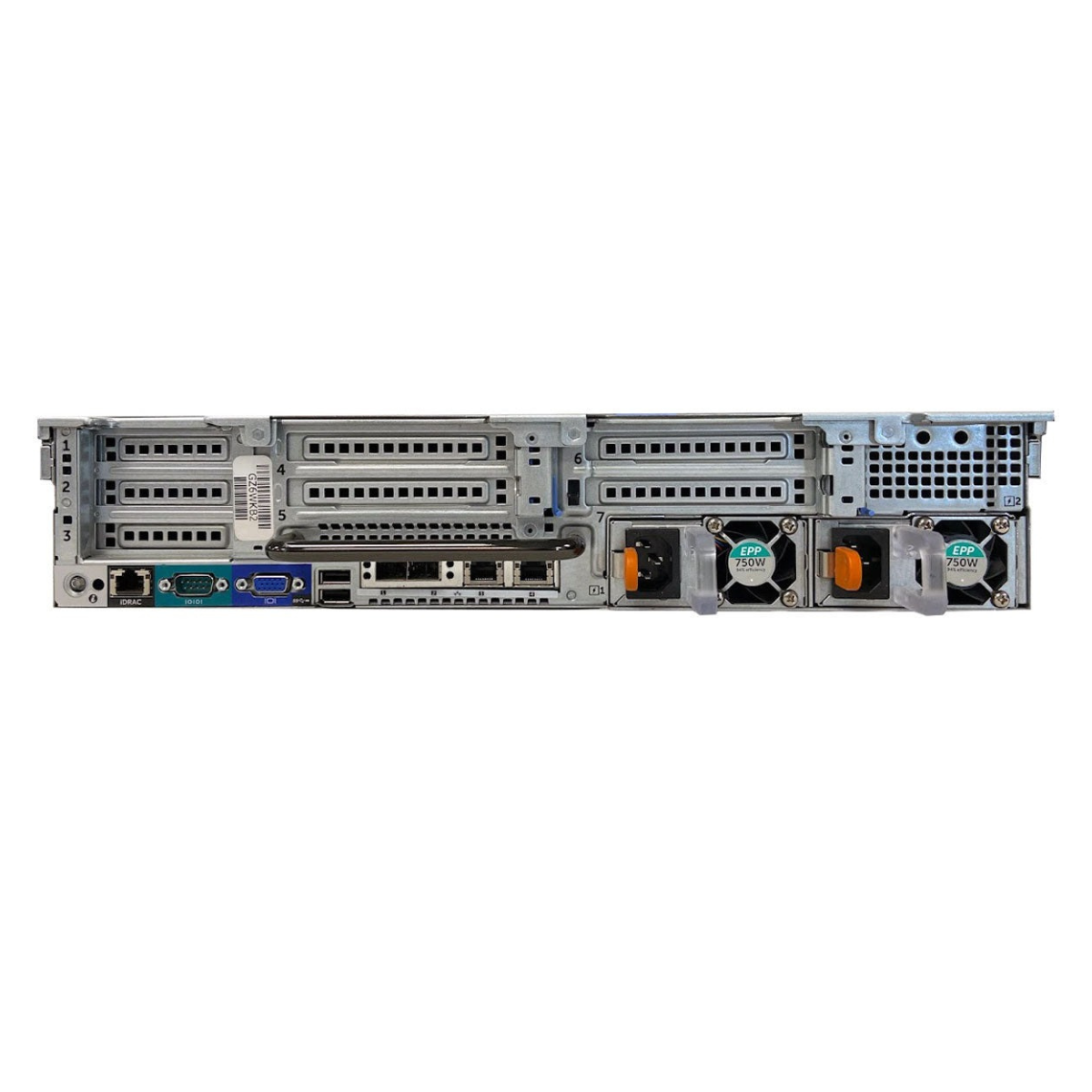 Dell PowerEdge R730 8-bay Server 2x E5-2630 V4 =20 Cores H730P 128GB RAM 8x trays