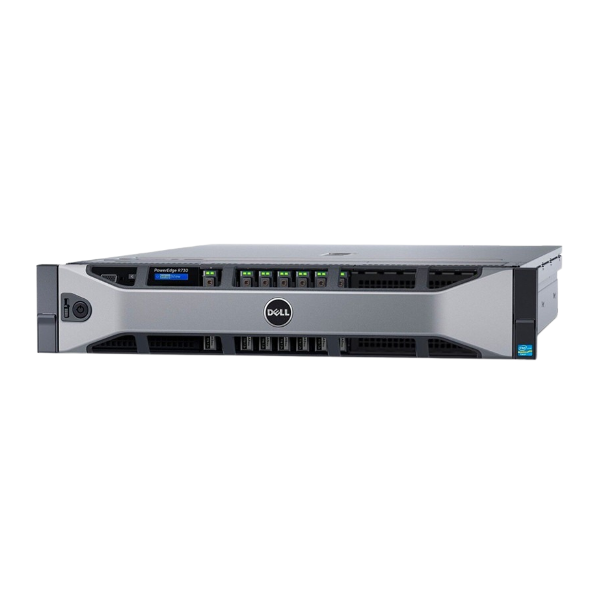 Dell PowerEdge R730 8-bay Server 2x E5-2637 V4 - 3.5GHz H730 32GB RAM 2x trays