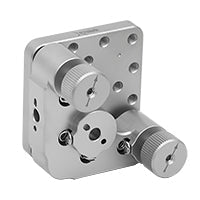 THPOLARIS-K1M4 - Polaris Kinematic Platform Mount, 2 Adjusters, 8-32 Mounting Holes