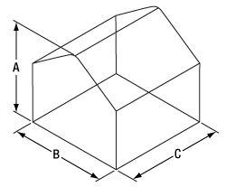 T-LGL175 - Powell Lens for Ø0.8 mm (1/e²), 633 nm Input; 75° Fan Angle