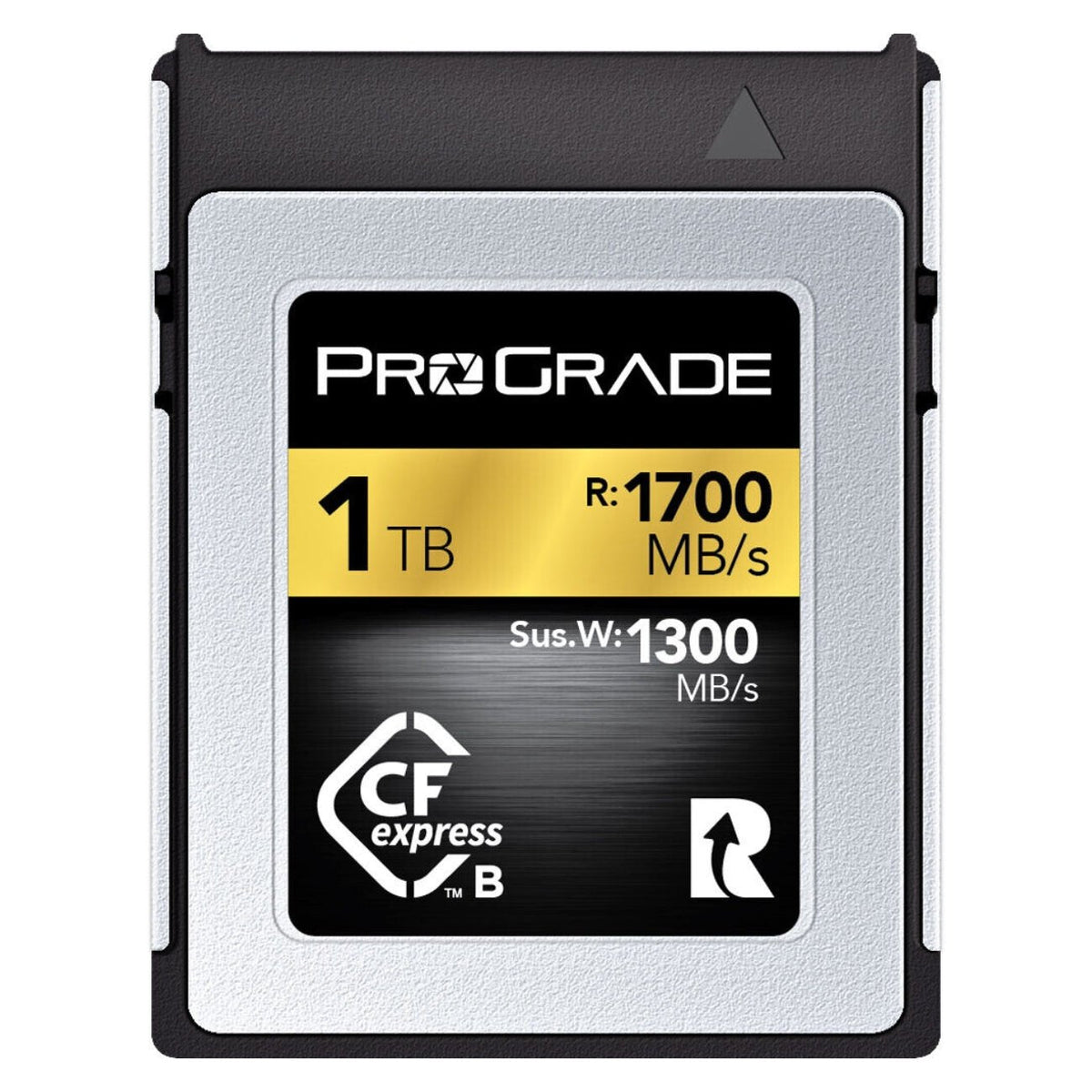 ProGrade Digital CFexpress 2.0 Type B Gold Memory Card (128GB - 2TB)