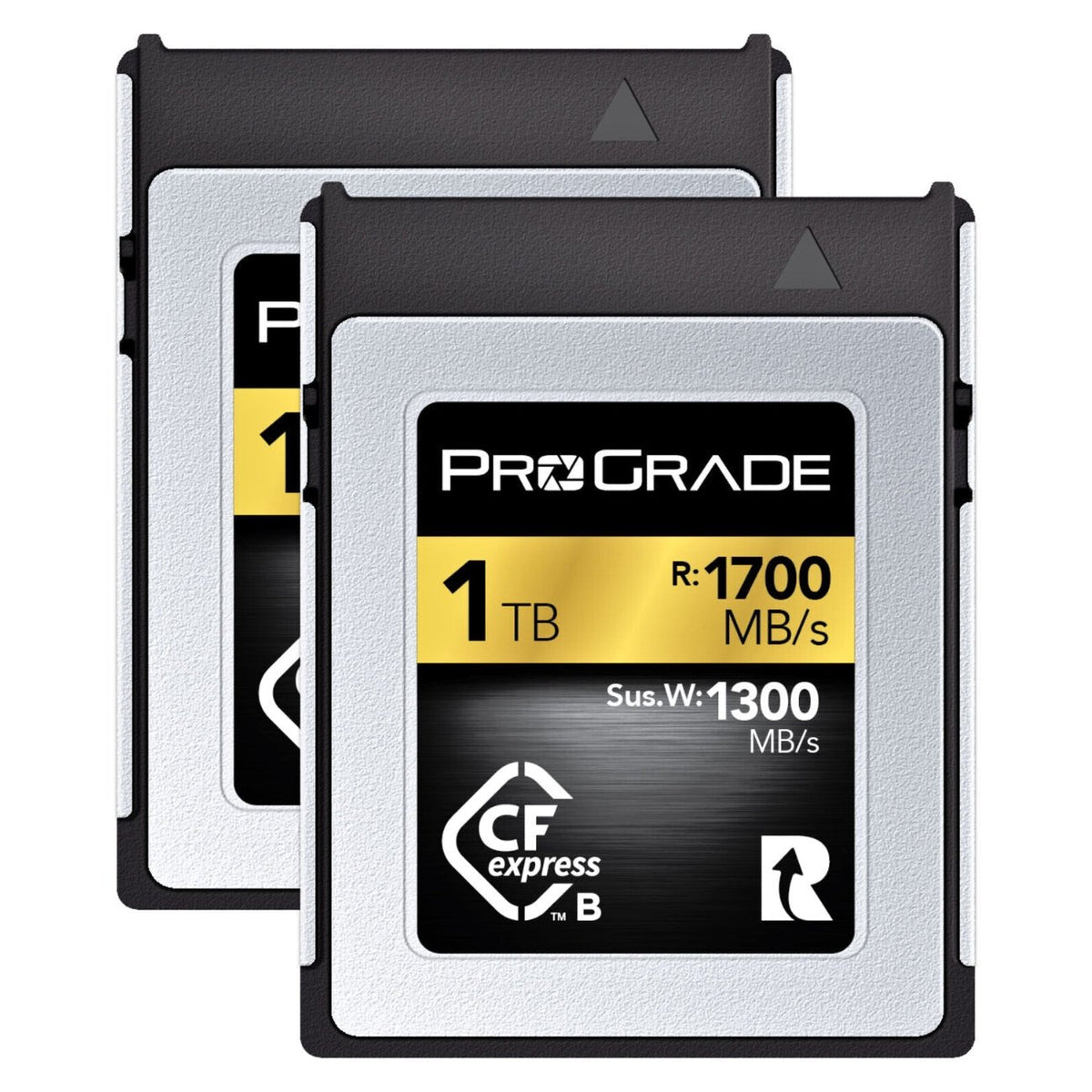 ProGrade Digital CFexpress 2.0 Type B Gold Memory Card (128GB - 2TB)