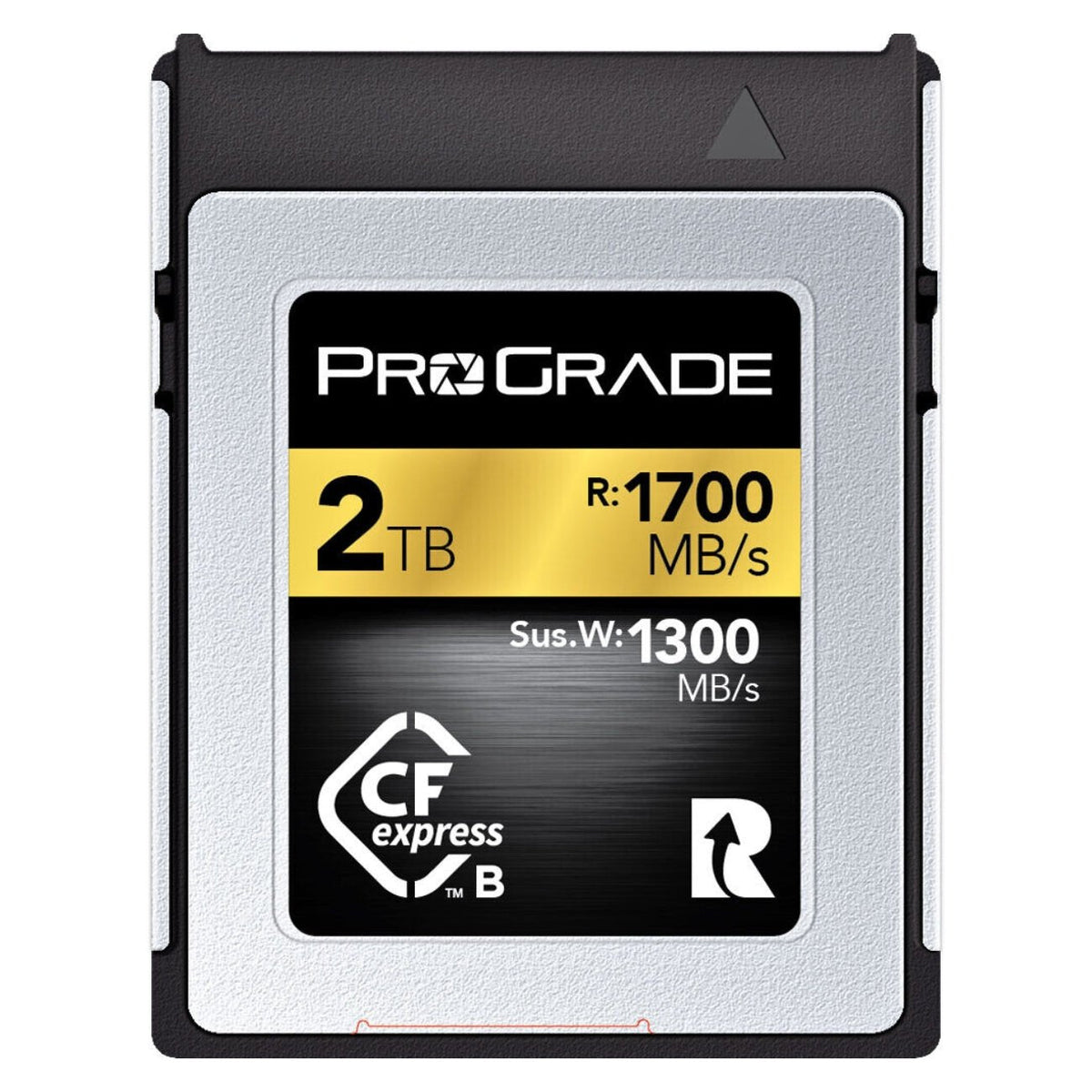 ProGrade Digital CFexpress 2.0 Type B Gold Memory Card (128GB - 2TB)