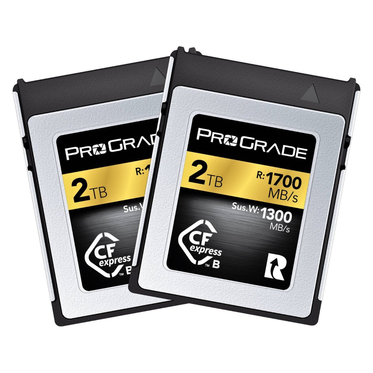 ProGrade Digital CFexpress 2.0 Type B Gold Memory Card (128GB - 2TB)