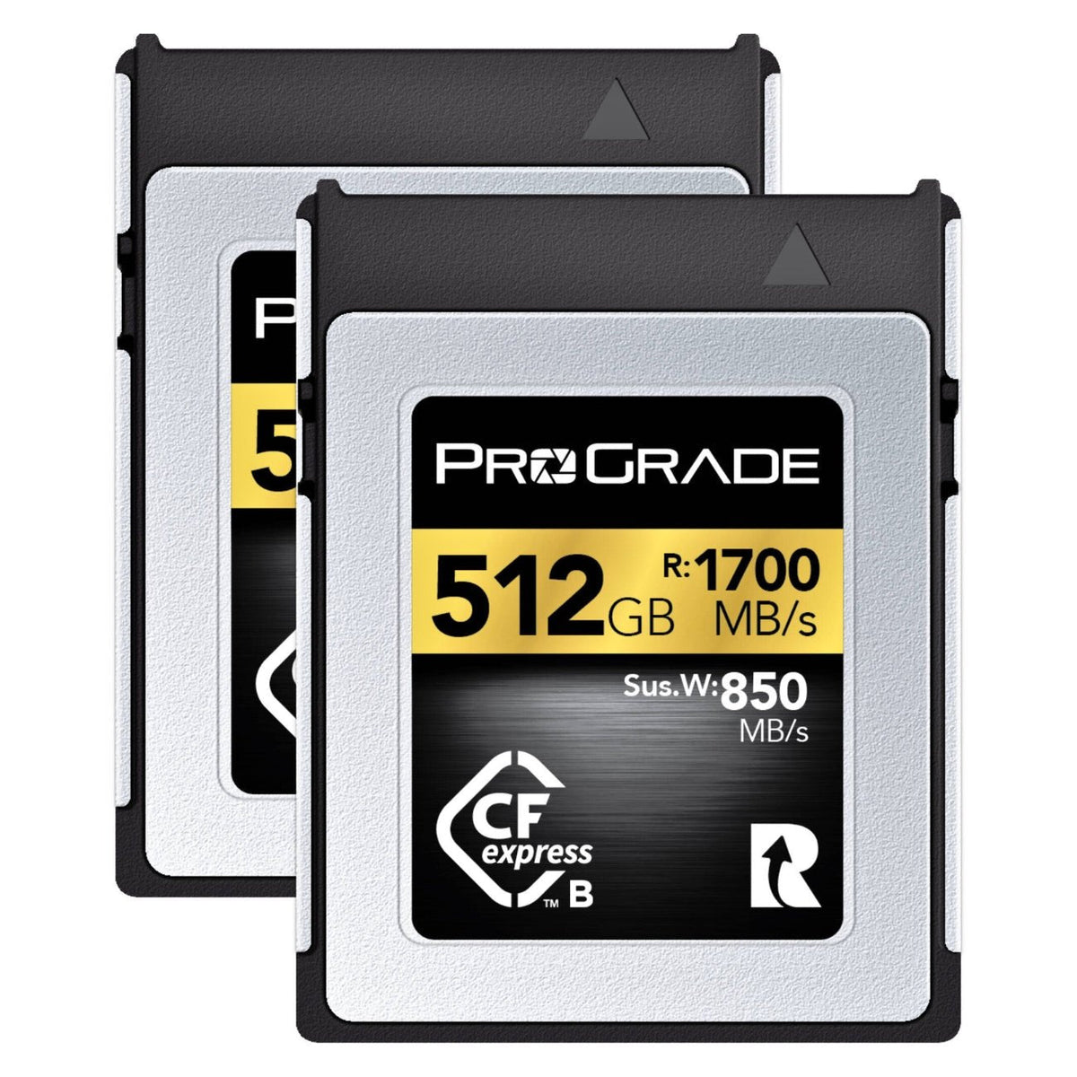 ProGrade Digital CFexpress 2.0 Type B Gold Memory Card (128GB - 2TB)