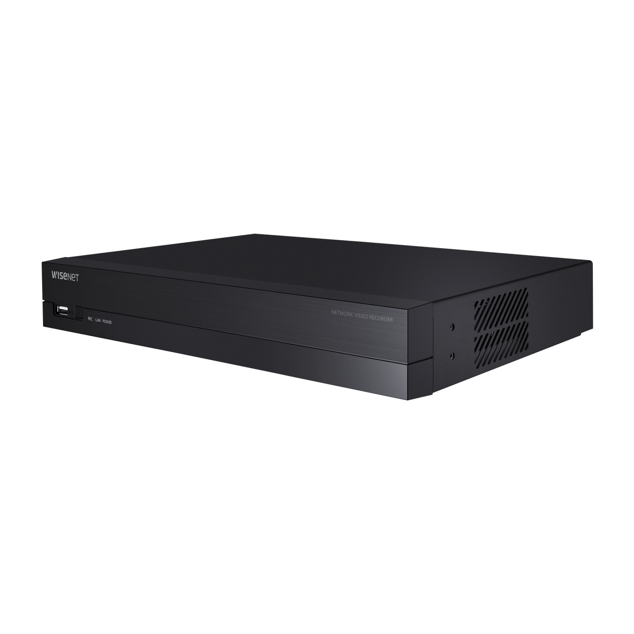 Hanwha ARN-810S-6TB Wisenet A Series 8CH PoE NVR, 6TB Hard Drive Pre-Installed