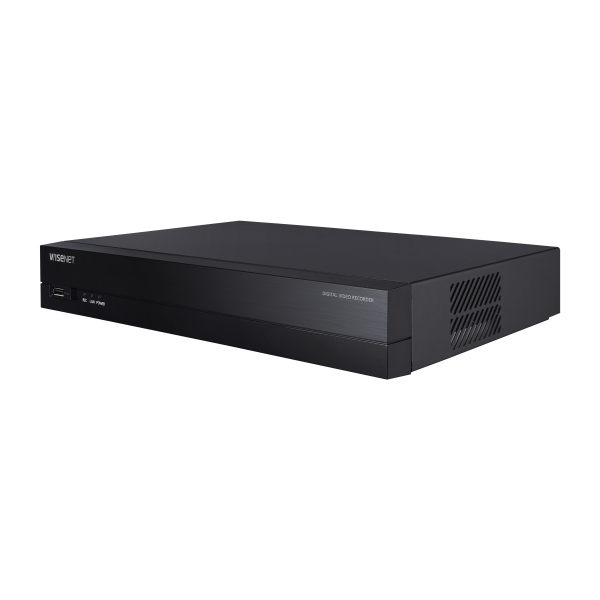 Hanwha HRX-435-6TB 4CH AHD, TVI, CVI, CVBS, IP Recorder
