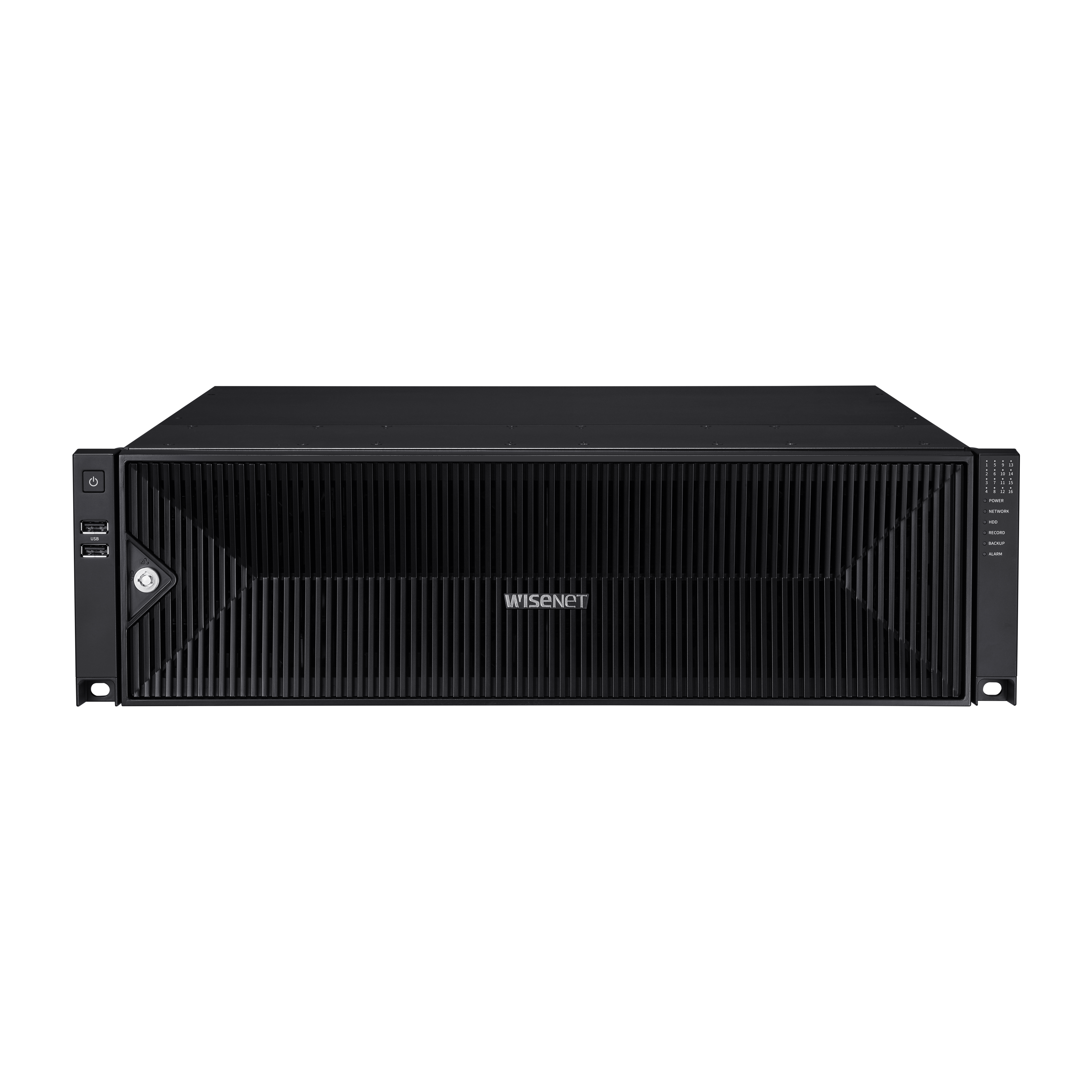 Hanwha PRN-3200B4 NVR 32CH 8K 400Mbps H.265 AI NVR