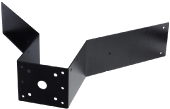 Bosch MIC-CMB-BD MIC550/612/7000/9000 CORNER MOUNT BRACKET BLA