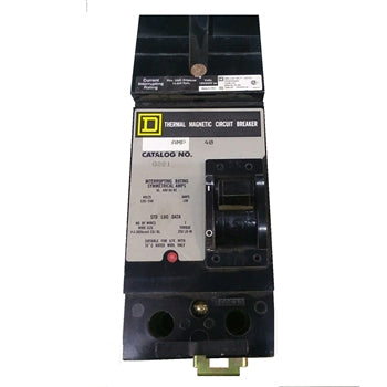 Q221150AC | Square D Q2 Series 150A 2-Pole 240V Molded Case Circuit Breaker