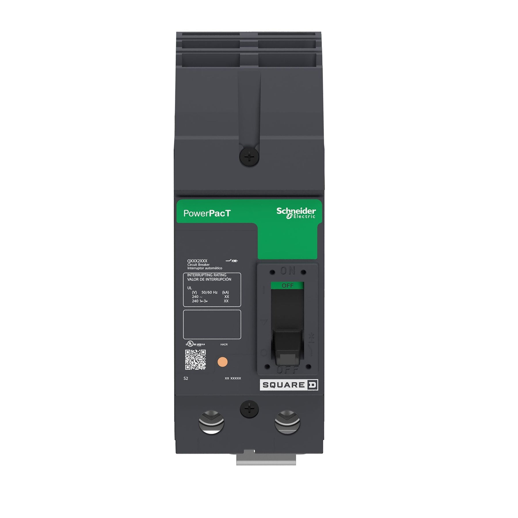 QBA221504 | Square D 150A 2-Pole 240V I-Line Molded Case Circuit Breaker