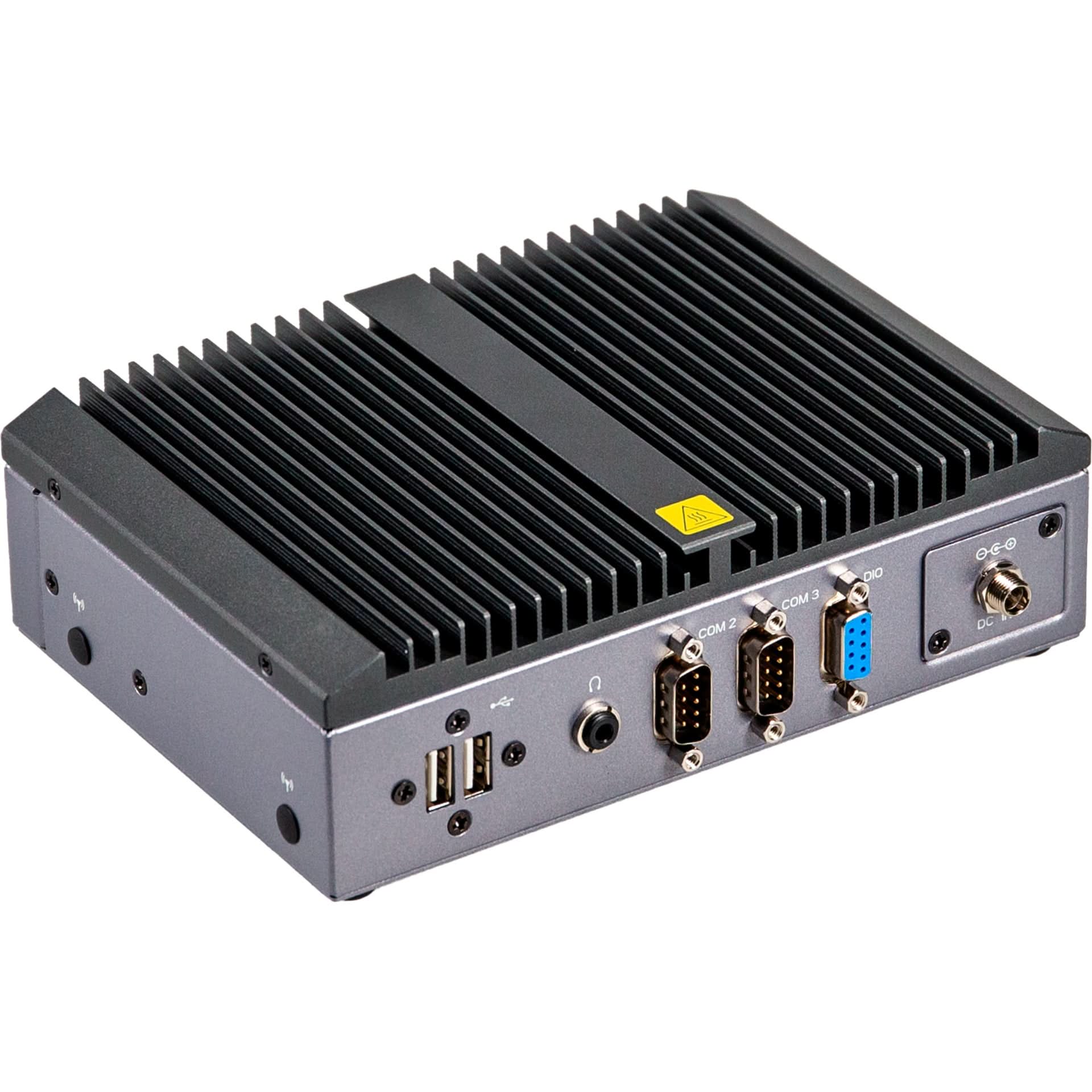 Gigabyte QBiX-Pro-RPLA1335H-A2 Ci5-1335U Max.64GB DDR4 Fanless Barebone System