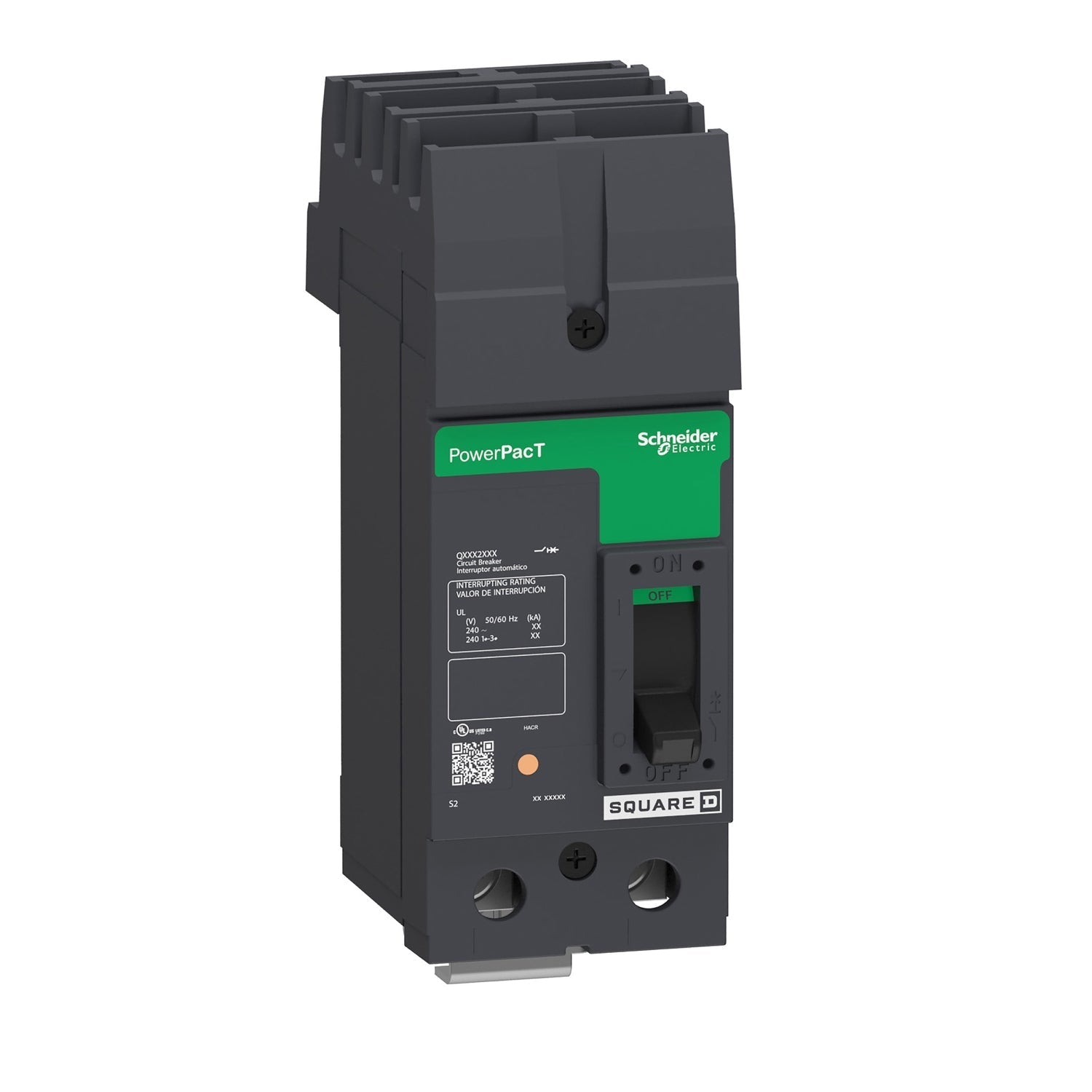 BDA260401 | Square D 40A 2-Pole 600Y/347V Molded Case Circuit Breaker