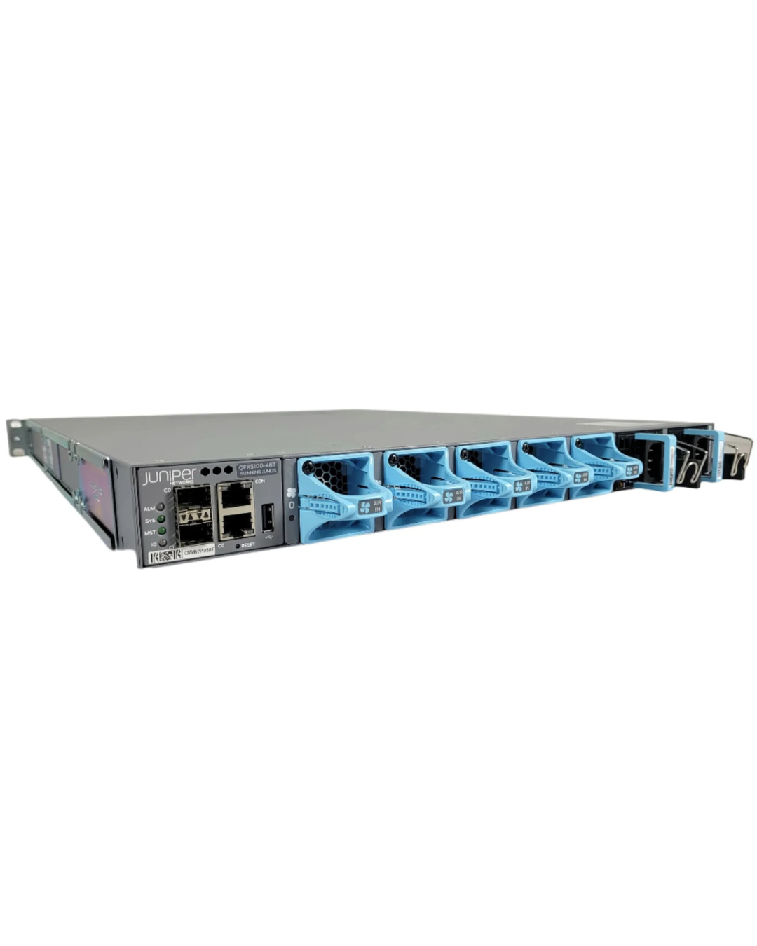 Juniper QFX5100-48S-AFO/AFI Refurbished — 48x10GbE SFP+ 6x40GbE Switch