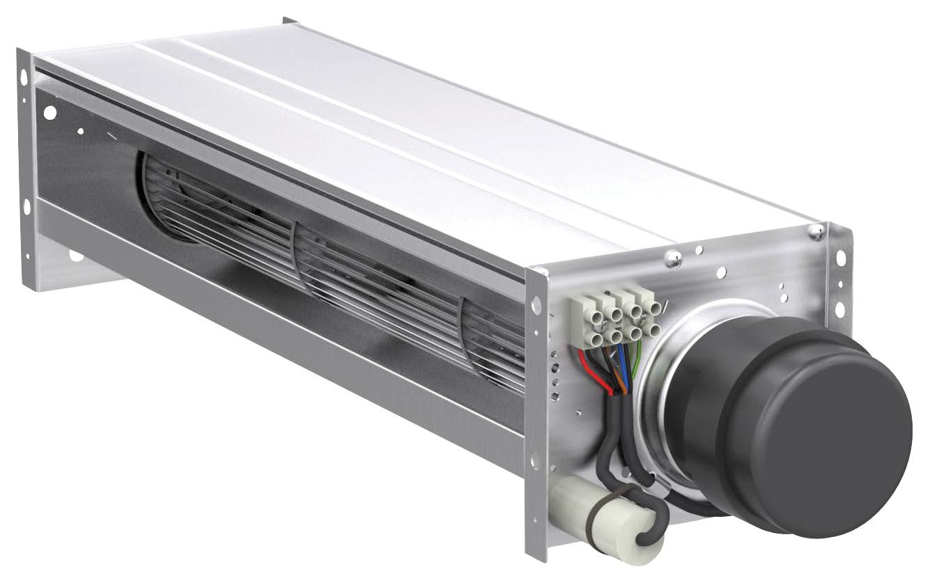 QK10A-4EM.98.CF ZIEHL-ABEGG Crossflow fan 1~230V 0.13/0.15kW 0.54/0.64A 1200/1230RPM