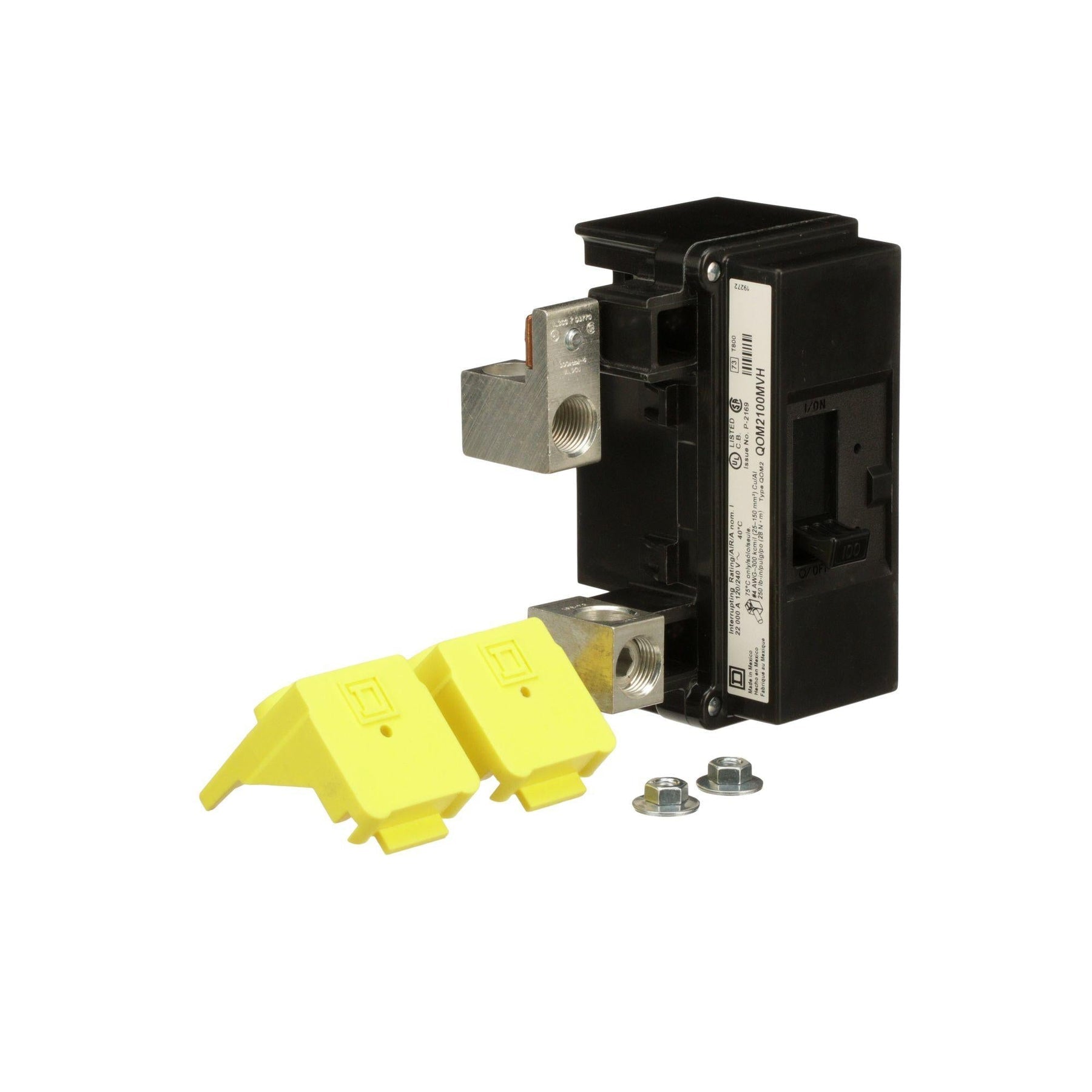 QOM2100MVH | Schneider Electric Square D QO 100A 2-Pole Main Circuit Breaker