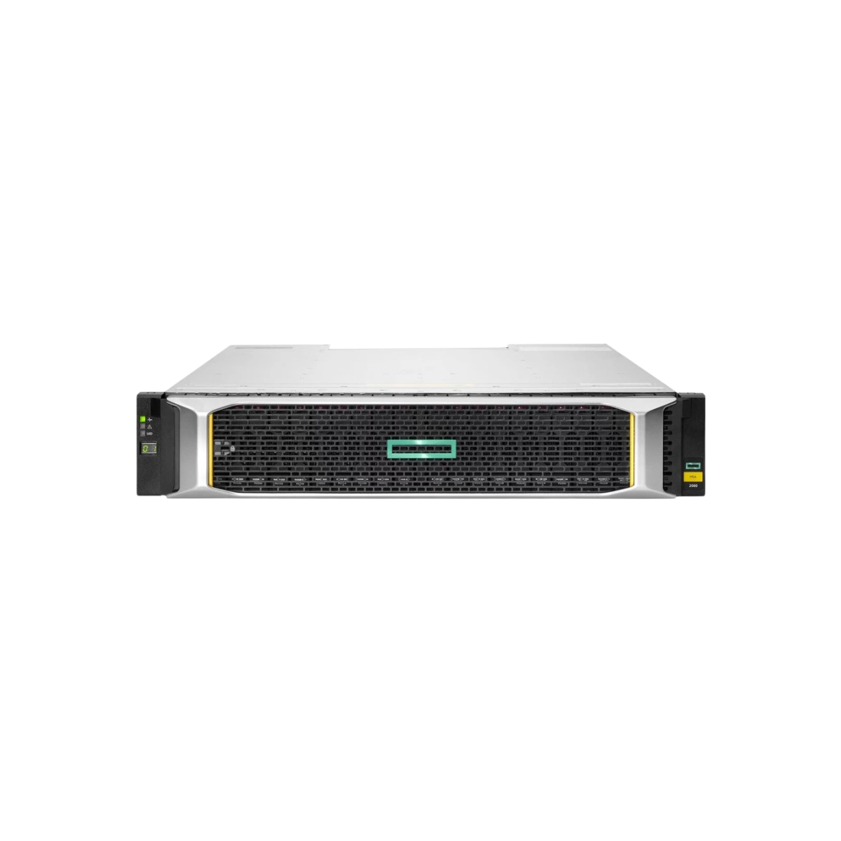 R7J73B HPE MSA 2060 10GBASE-T iSCSI SFF Storage, 24 x 7.68TB SAS SSD - REFURBISHED (NEW DRIVES)
