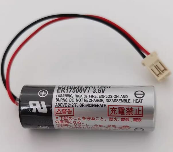 ER17500V/3.6V Battery for Epson Robot C4 Series R13N860011 Non-rechargeable