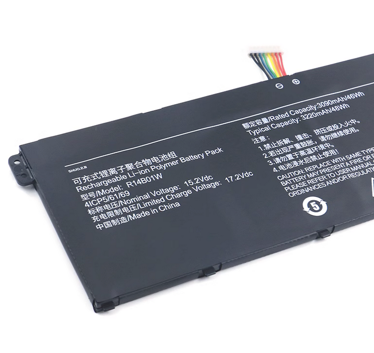 R14B01W Battery For XiaoMi XMA1901-AA/AG RedmiBook 14 16