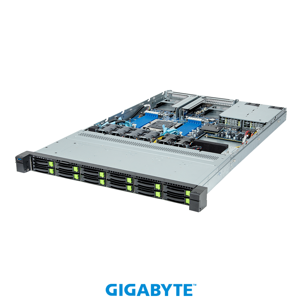 GIGABYTE R163-Z32-AAC1 12 Bay SFF Server