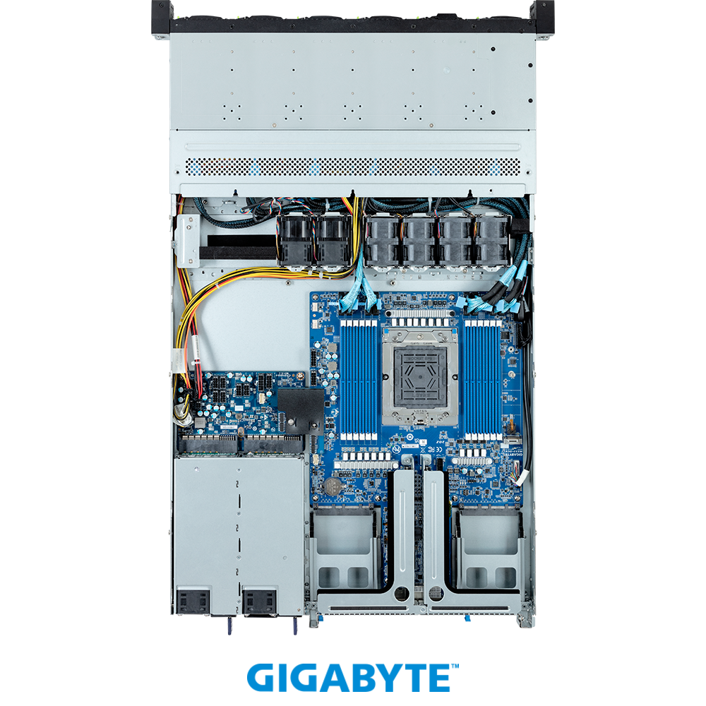 GIGABYTE R163-Z32-AAC1 12 Bay SFF Server