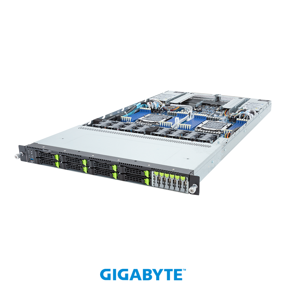 GIGABYTE R183-Z95-AAD1 - 1TB DDR5 RAM & AMD EPYC 9474F