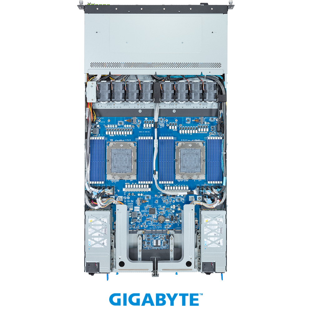 GIGABYTE R183-Z95-AAD1 - 1TB DDR5 RAM & AMD EPYC 9474F