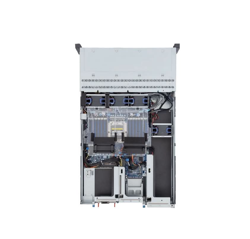 Gigabyte R263-ZG0-AAL2 AMD EPYC DDR5 2U Rackmount/GPU Server