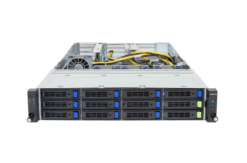 Gigabyte R264-AG0-AAS1 Intel Xeon 6 MAG4-GU0 2U Rackmount/GPU Server