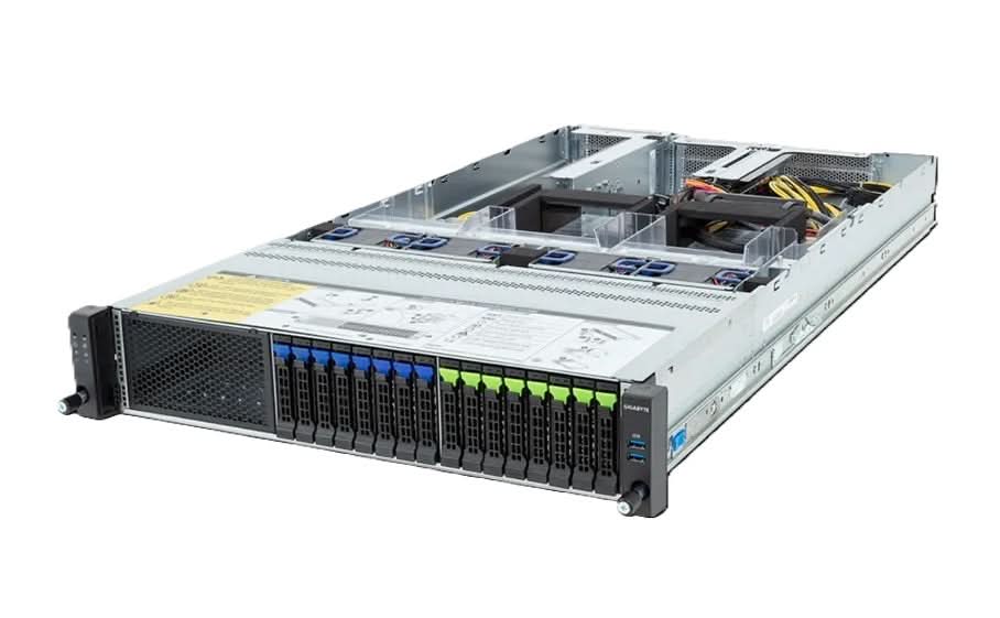 Gigabyte R283-ZF1-AAL1 AMD EPYC MZF3-GP0 DDR5 2U Rackmount/GPU Server
