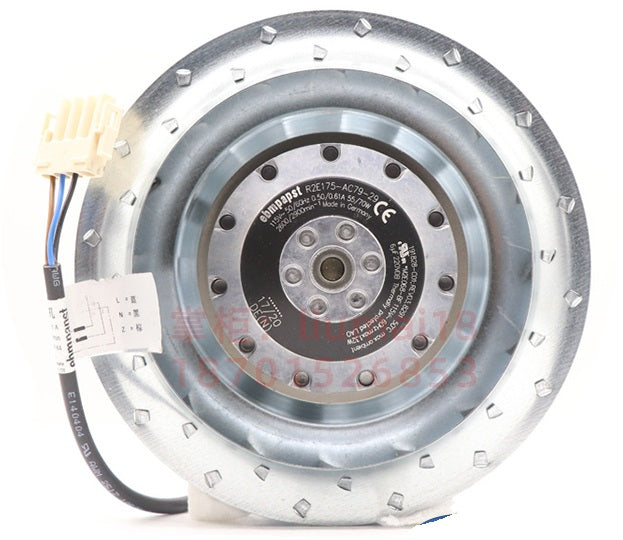R2E175-AC77-05 ebm papst MOTORIZED IMPELLER
