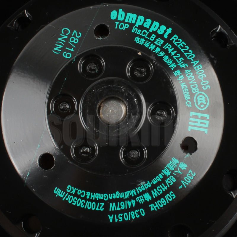 R2E220-AB06-05 ebm papst centrifugal fan