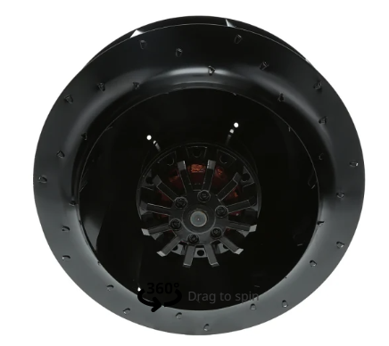R2E250-AL05-16 of EBMpapst  Centrifugal Blowe