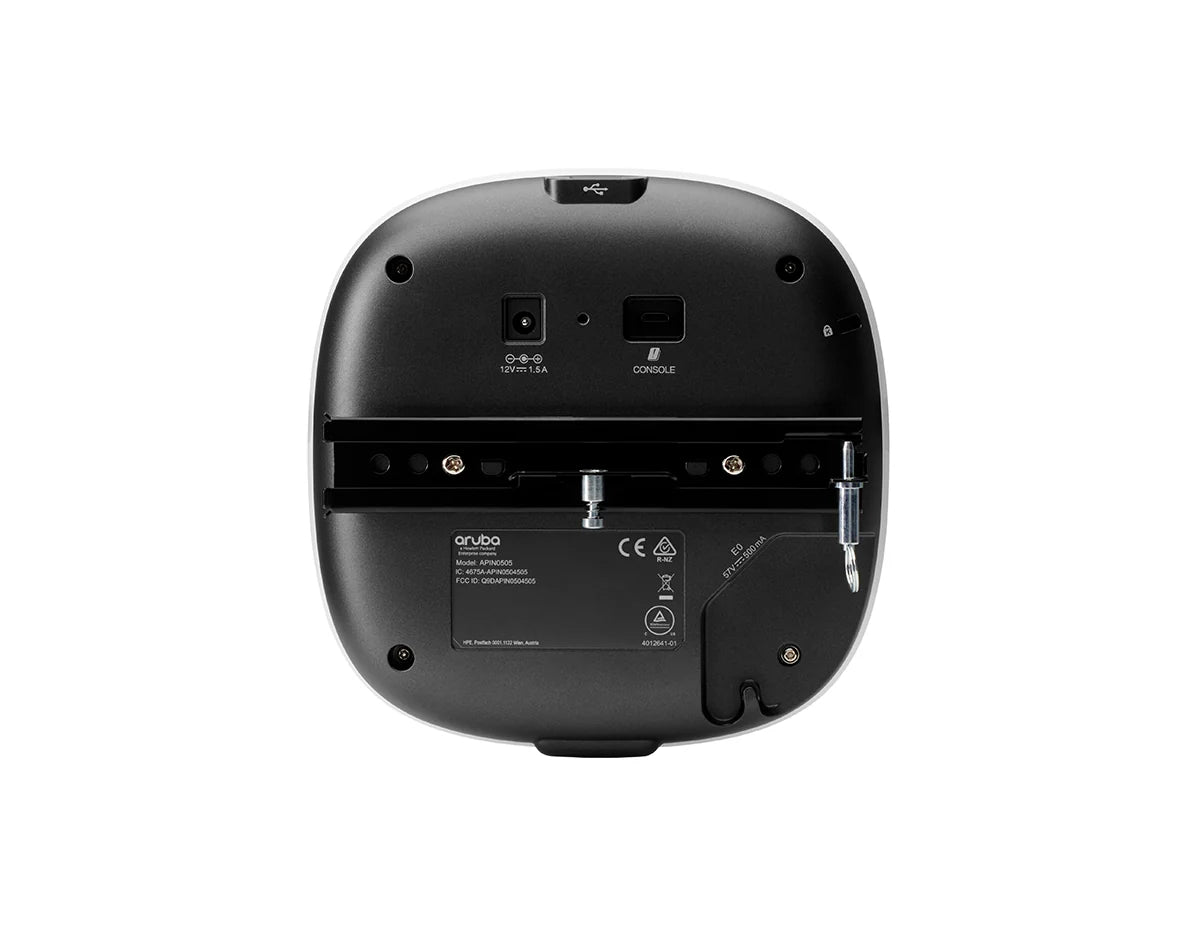 HPE Aruba Networking R2H29A AP-505 WiFi-6 Wireless Access Point