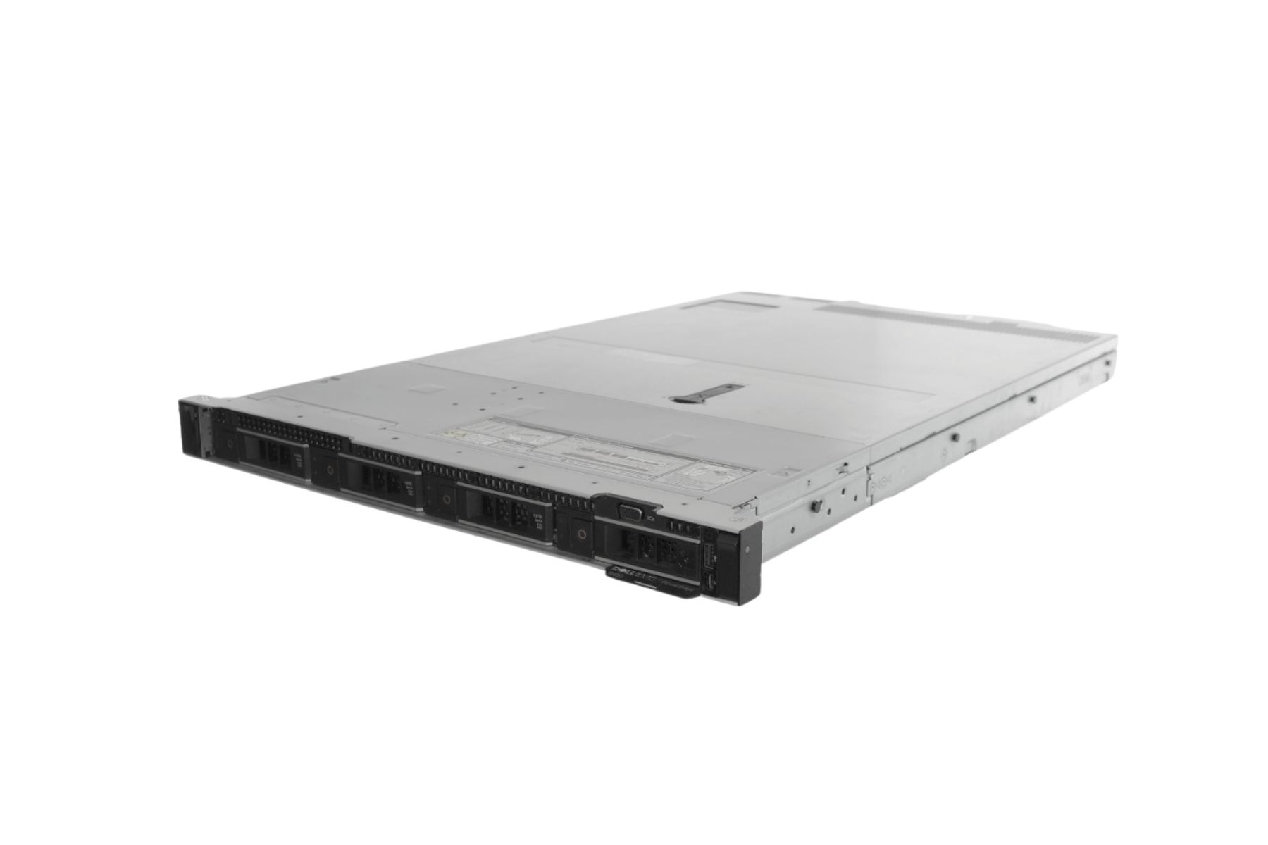 Dell PowerEdge R450 4-bay Server 1x Silver 4310 2.1Ghz 12 Cores 64GB H745 48TB Storage