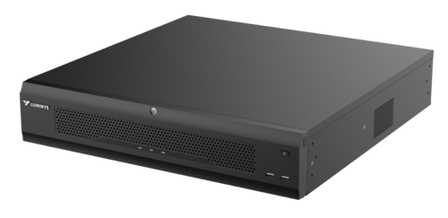Luminys R68-XNA10 R6 Extreme Series NVR, 32MP 128 Channel 2U Dual NIC, 8SATA,  Analytics by Recorder Including Metadata, LumiSearch Supported, 10TB