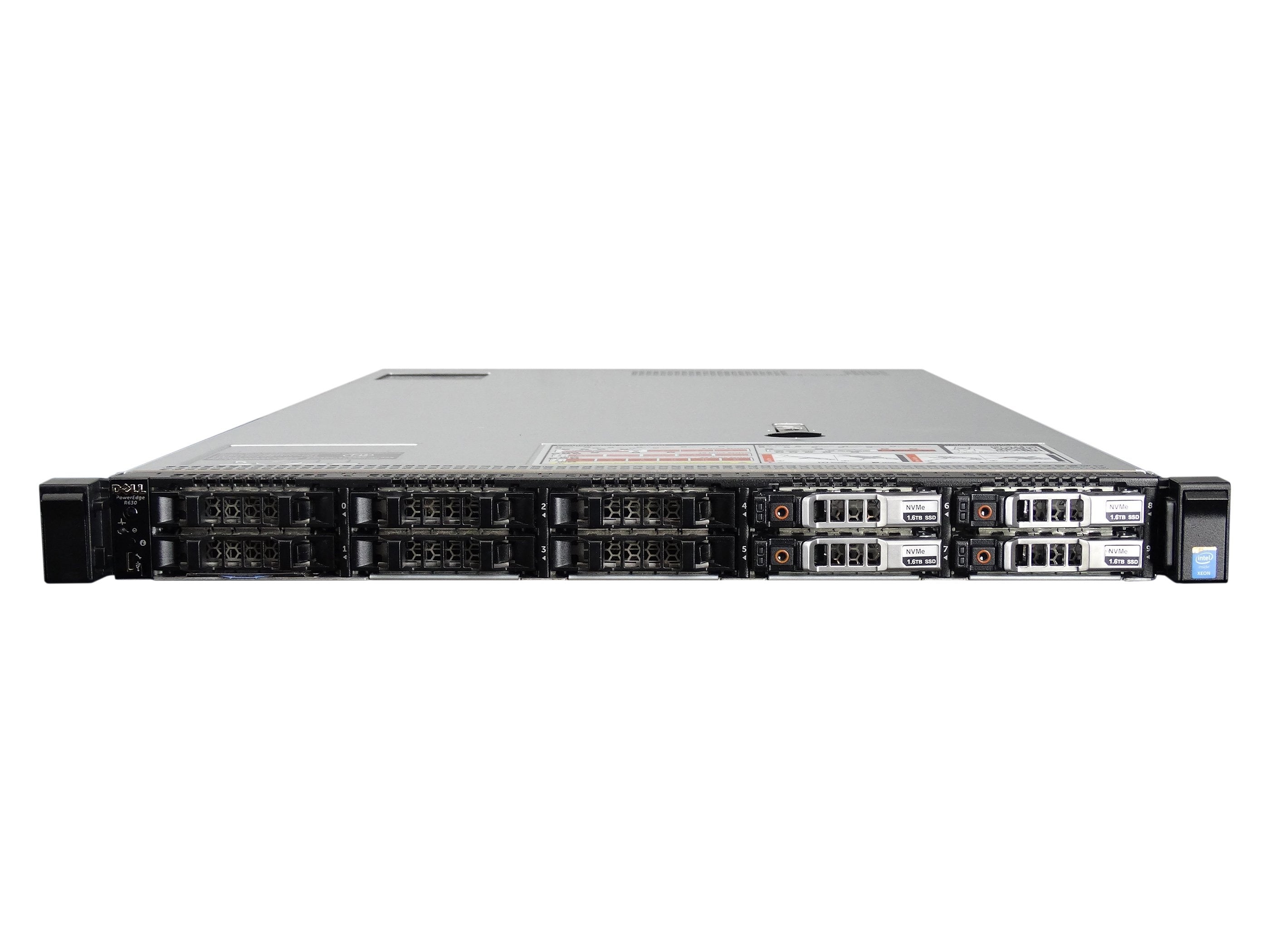 Dell PowerEdge R630 10-bay Server 2x E5-2698 V4 - 40 Cores H730 64GB RAM 4x 600GB SAS
