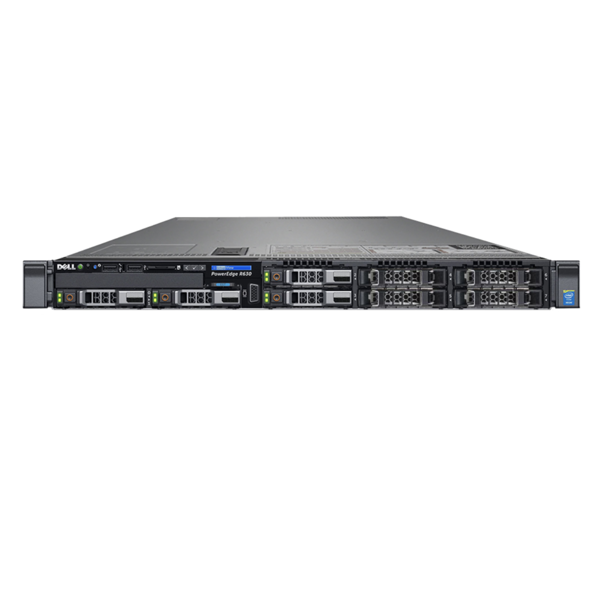 Dell PowerEdge R630 8-bay Server 2x E5-2680 V3 - 24 Cores H730 64GB RAM 4x 600GB SAS