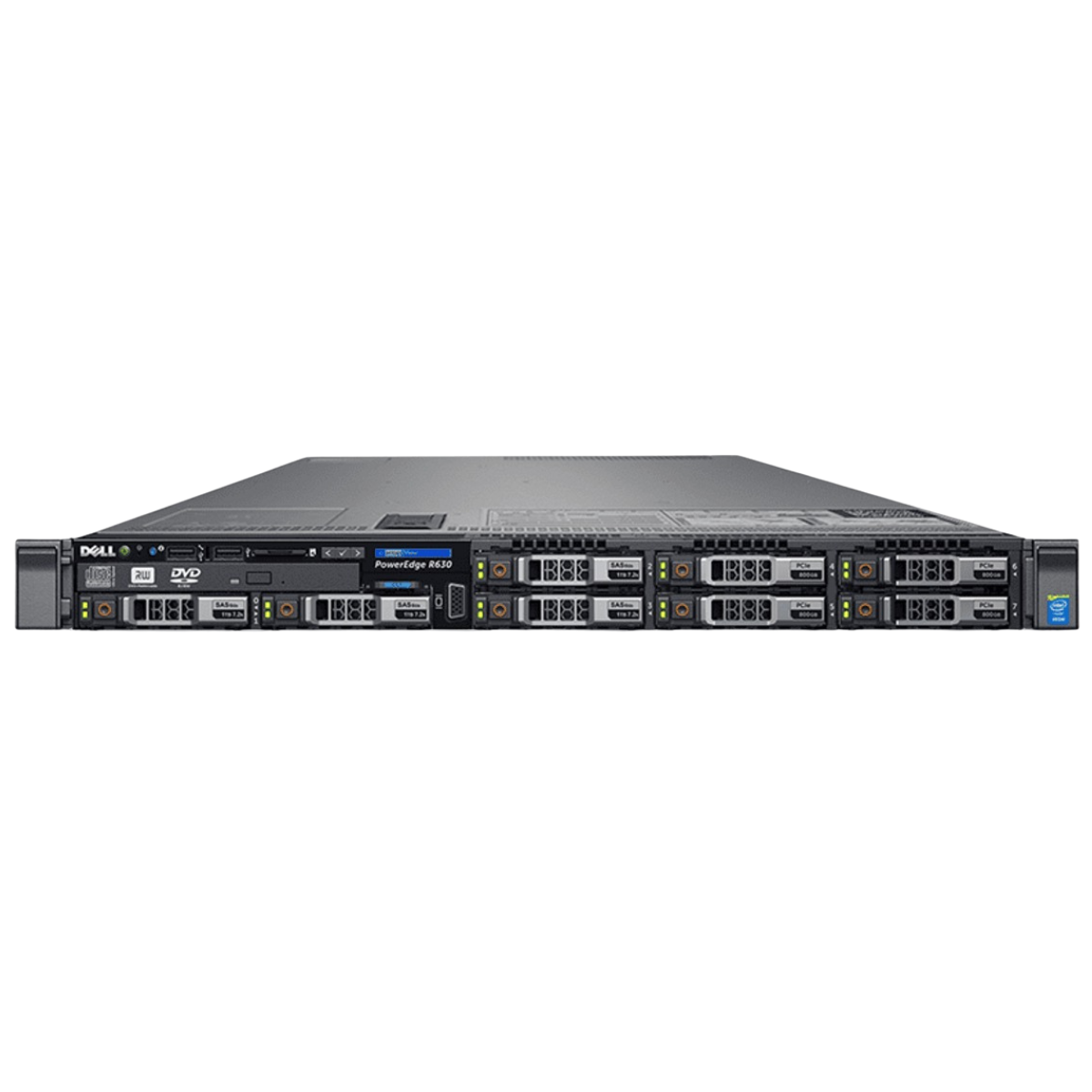 Dell PowerEdge R630 8-Bay | 2x E5-2660V3 | 128GB RAM | 8x 300GB SAS