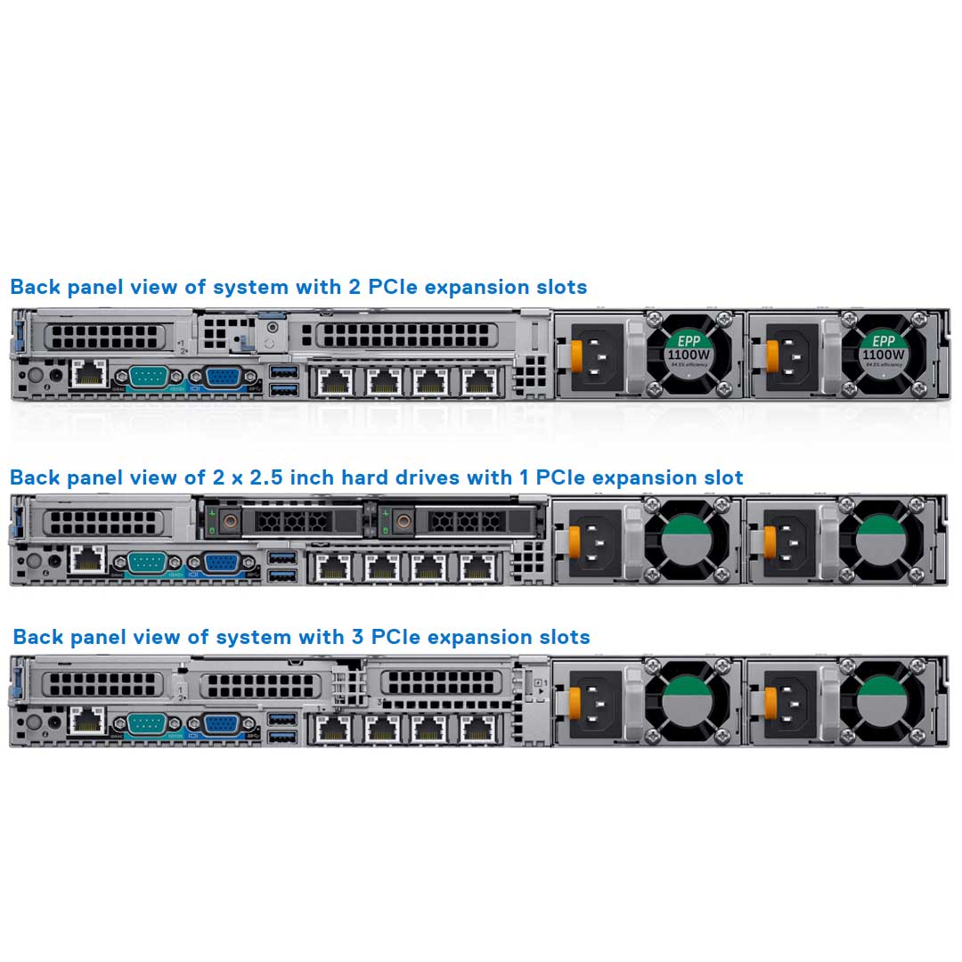 DMFW0 — Diskless Rack Chassis | Refurbished Dell PowerEdge R640