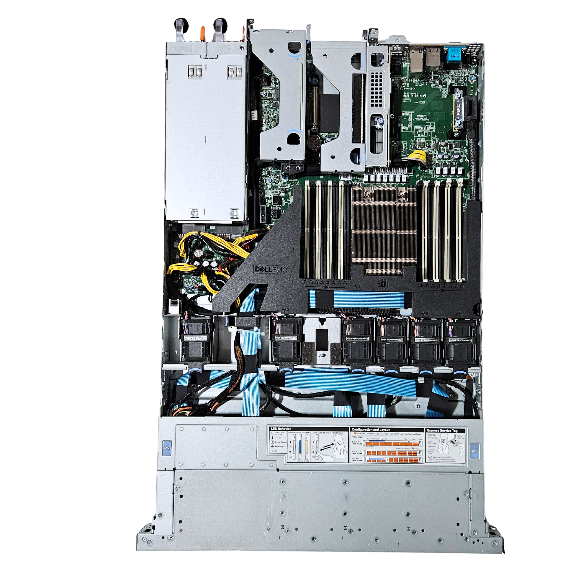 Dell PowerEdge R6515 10 Bay SFF Server - 1.5TB DDR4 / AMD EPYC 74F3