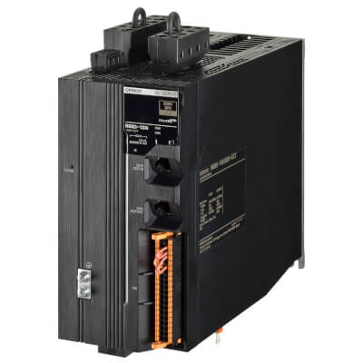 R88D-1SN30F-ECT | Omron 1S-Series 3 kW EtherCAT Servo Drive 400 VAC