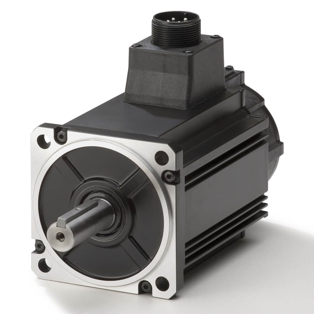 Omron R88M-K5K030F-S2 Accurax G5 Servo Motor 5kW 3000 RPM 400VAC 20-bit Encoder